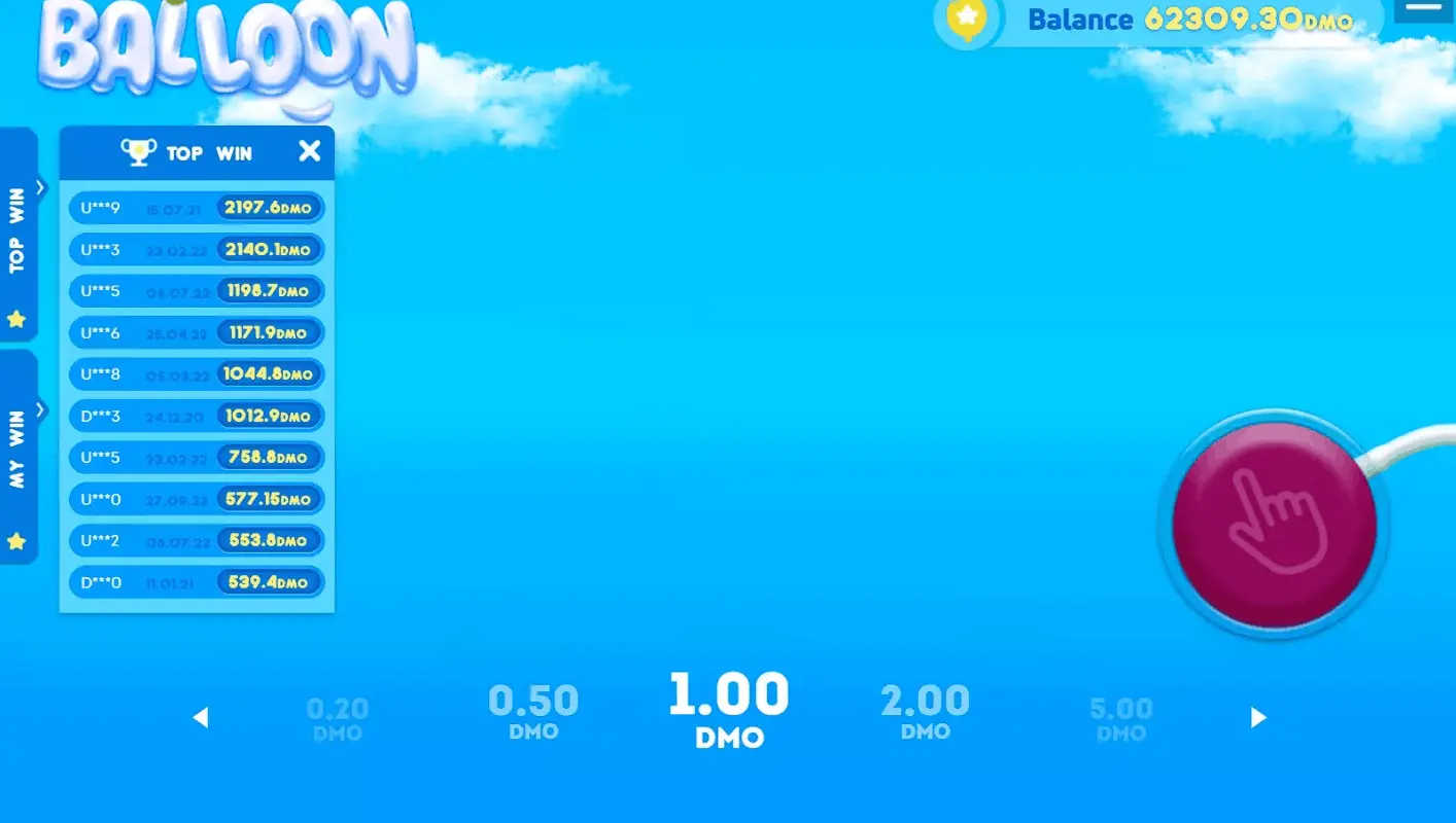 Imagen de portada de Balloon, juego de SmartSoft Gaming