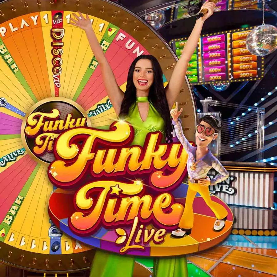 Funky Time, juego en vivo de Evolution