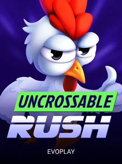 Uncrossable Rush, juego crash de Evoplay